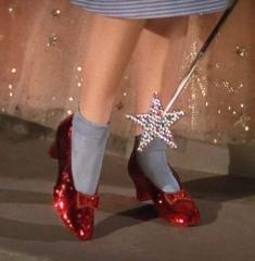 A SHOES FOR THE WIZARD OF OZ