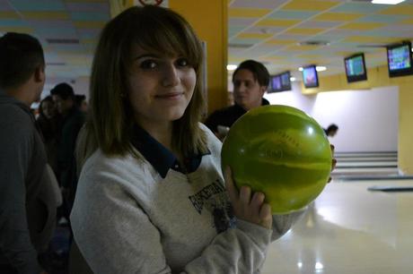 Ale, ma tu sai giocare a bowling ?