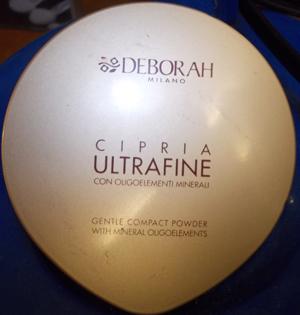 Deborah – Cipria Ultrafine con oligoelementi minerali
