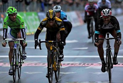 Milano-Sanremo: Ciolek beffa Sagan e Cancellara