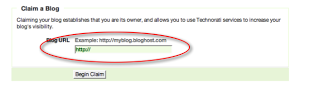 Come Inserire il proprio blog su Technorati