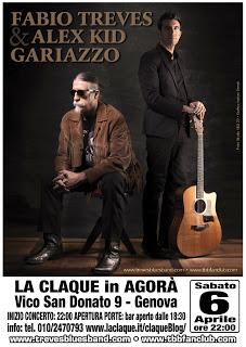 Fabio Treves e Alex Kid Gariazzo in concerto