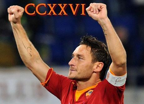 francesco totti 226