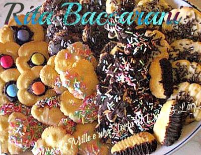 BISCOTTINI GOLOSI - CON SPARABISCOTTI