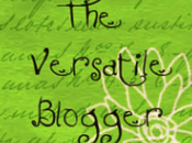 versatile blog award