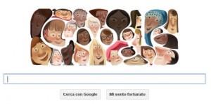 Doodle festa della donna 2013