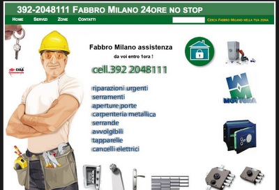 Fabbro Milano 392.2048111