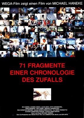 71 frammenti di una cronologia del caso ( 1994 )