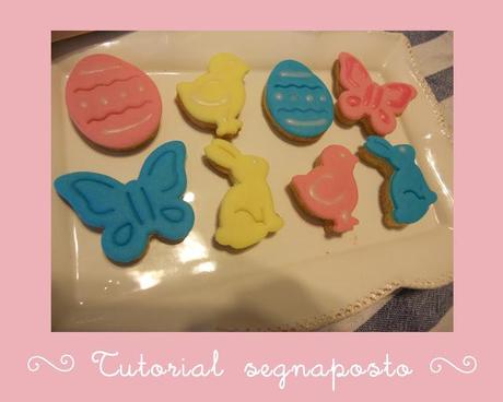 ::  Segnaposto pasquale diy  ::