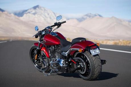 Harley-Davidson FXSB Breakout 2013