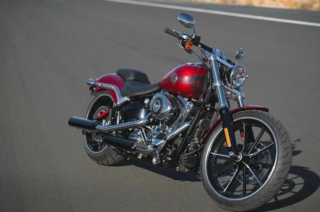 Harley-Davidson FXSB Breakout 2013