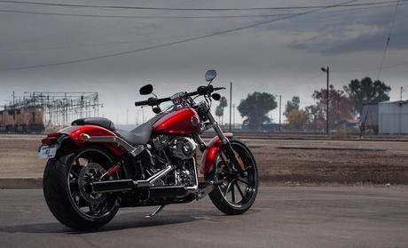 Harley-Davidson FXSB Breakout 2013