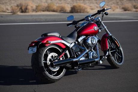 Harley-Davidson FXSB Breakout 2013