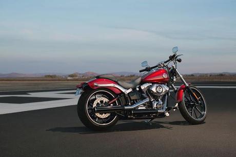 Harley-Davidson FXSB Breakout 2013