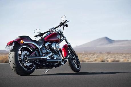 Harley-Davidson FXSB Breakout 2013