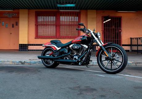 Harley-Davidson FXSB Breakout 2013