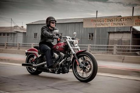 Harley-Davidson FXSB Breakout 2013