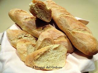 FILONI DI PANE FATTO IN CASA ...