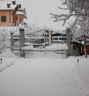Ancora la neve...
