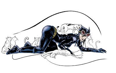 Commission - Catwoman