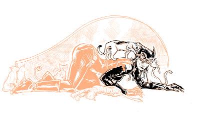 Commission - Catwoman
