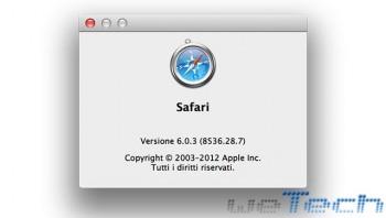 Apple Safari 6.0.3 - Update