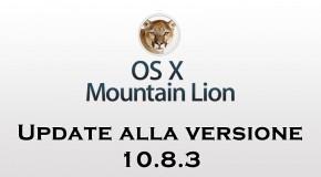 Apple OS X Mountain Lion - Update 10.8.3 - Logo