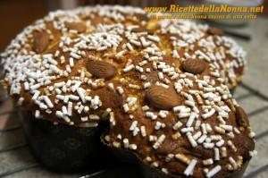 ricetta colomba pasquale artigianale