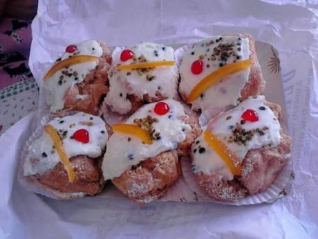 Sfince di San Giuseppe a Palermo