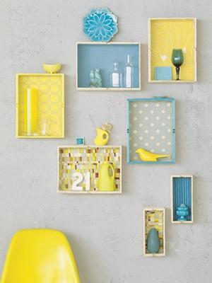Colors inspiration: turchese e giallo