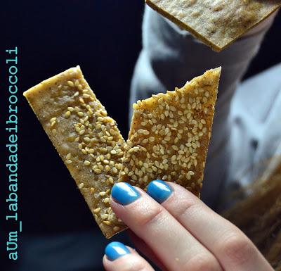 Crackers saraceno & riso senza lievito e senza glutine