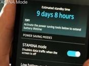 Sony Xperia Stamina Mode