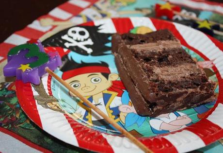 Il forziere dei pirati! Torta di compleanno super-cioccolatosa