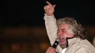 Beppe Grillo é incazzato nero! Ma la rete ancora di più con lui!