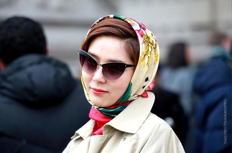 In the Street...Foulard...for Vogue.it