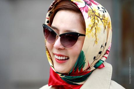 In the Street...Foulard...for Vogue.it