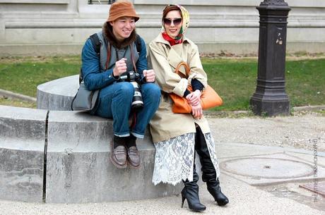 In the Street...Foulard...for Vogue.it