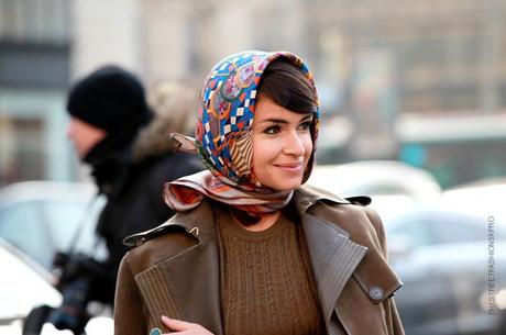 In the Street...Foulard...for Vogue.it