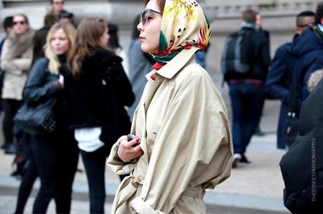 In the Street...Foulard...for Vogue.it