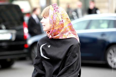 In the Street...Foulard...for Vogue.it