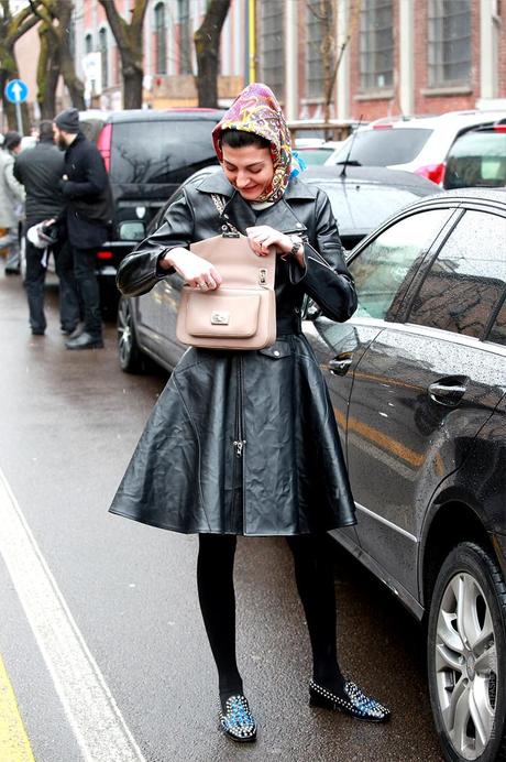 In the Street...Foulard...for Vogue.it