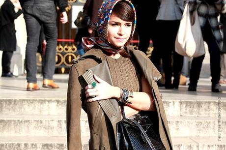 In the Street...Foulard...for Vogue.it