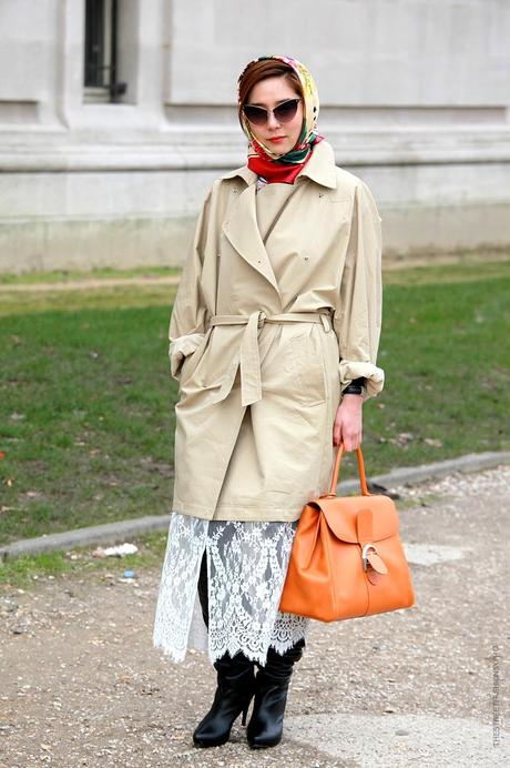 In the Street...Foulard...for Vogue.it