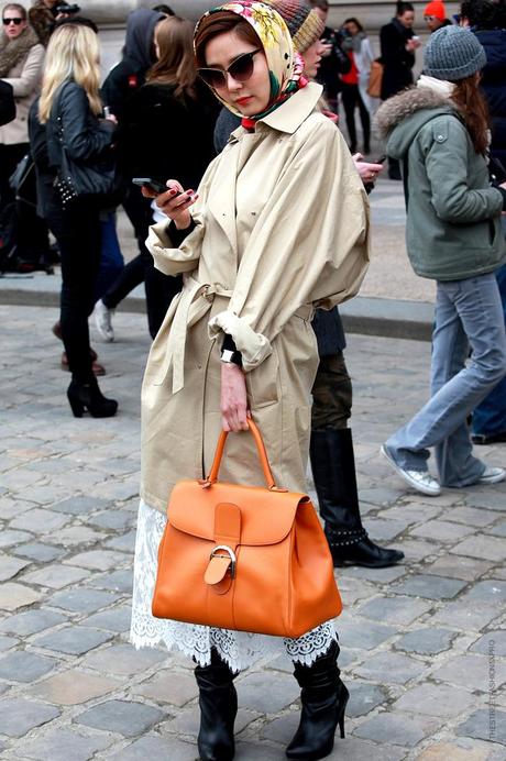 In the Street...Foulard...for Vogue.it