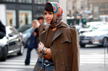 In the Street...Foulard...for Vogue.it