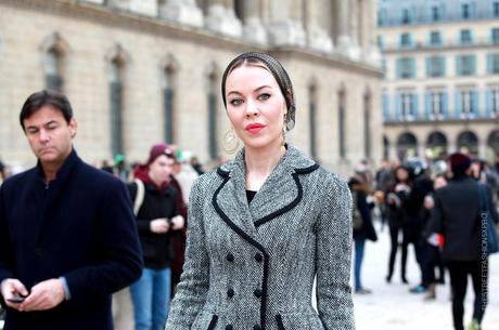 In the Street...Foulard...for Vogue.it