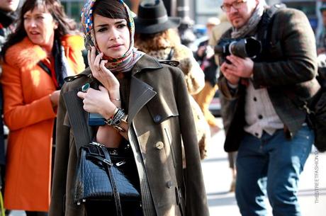 In the Street...Foulard...for Vogue.it