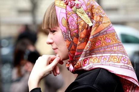 In the Street...Foulard...for Vogue.it