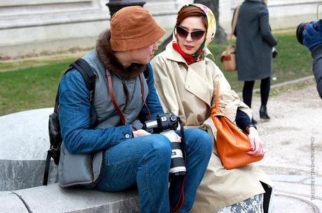 In the Street...Foulard...for Vogue.it