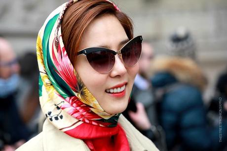 In the Street...Foulard...for Vogue.it